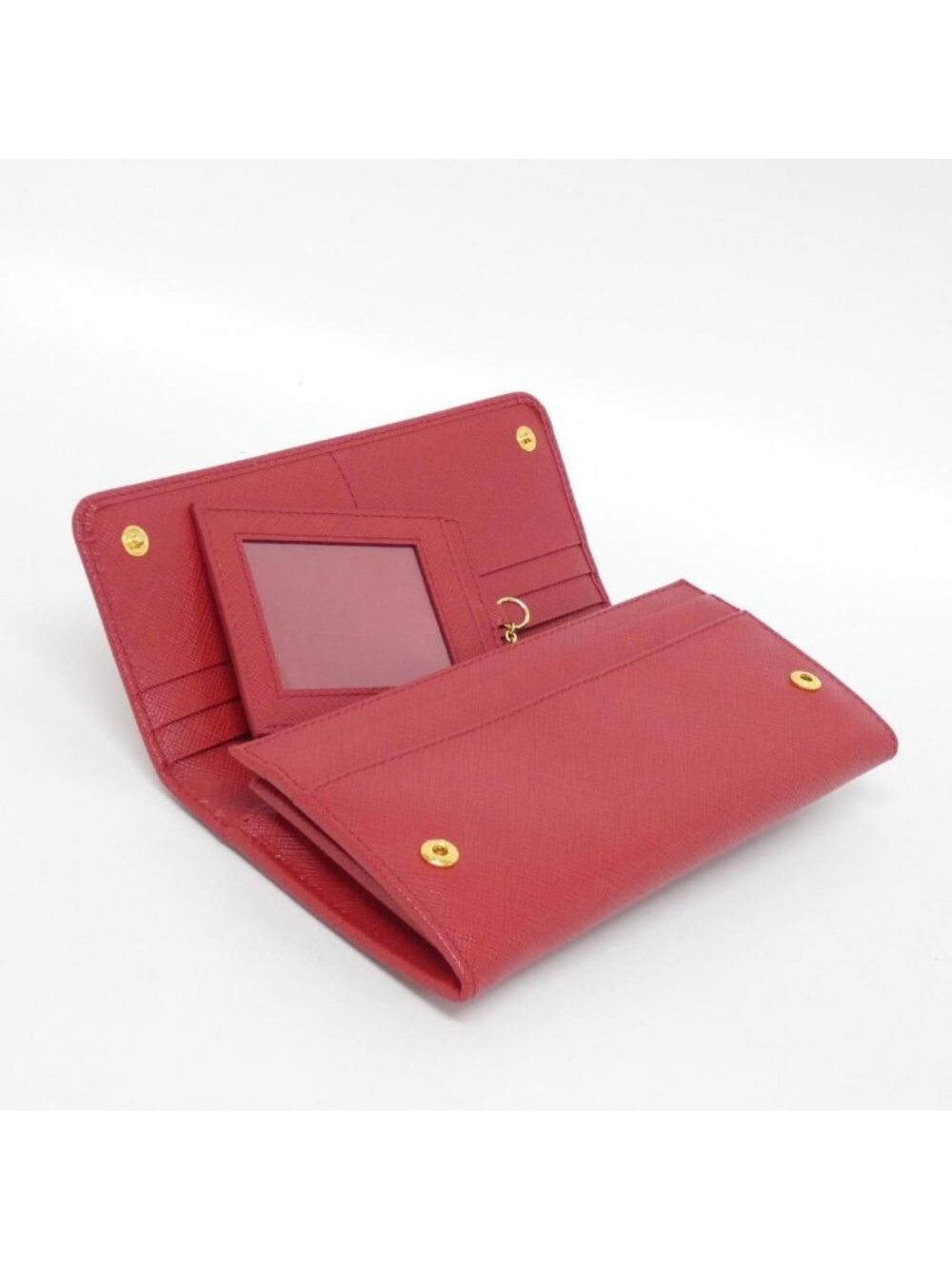 Prada Wallet Gold - Picture 5 of 8